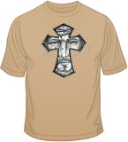 Jesus Face T Shirt