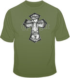 Jesus Face T Shirt