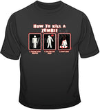 Kill a Zombie T Shirt