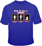 Kill a Zombie T Shirt