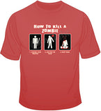 Kill a Zombie T Shirt