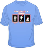 Kill a Zombie T Shirt