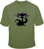 Kitty Eyes #3 T Shirt