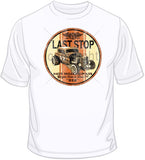 Last Stop Hot Rod Repair T Shirt