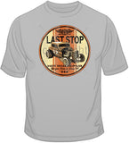 Last Stop Hot Rod Repair T Shirt