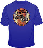 Last Stop Hot Rod Repair T Shirt