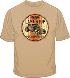 Last Stop Hot Rod Repair T Shirt