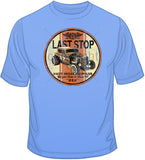 Last Stop Hot Rod Repair T Shirt