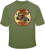 Last Stop Hot Rod Repair T Shirt