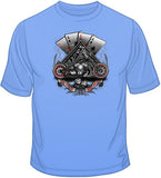 Let it Ride-Aces Chopper T Shirt