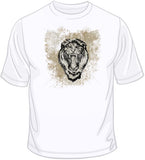 Lion with Scroll T Shirt