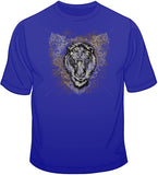 Lion with Scroll T Shirt
