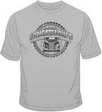 Longfellows Leaky Hot Rod Loob T Shirt