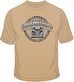 Longfellows Leaky Hot Rod Loob T Shirt