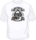 Lucky 7 Live to Ride T Shirt