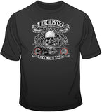 Lucky 7 Live to Ride T Shirt