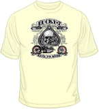 Lucky 7 Live to Ride T Shirt