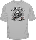 Lucky 7 Live to Ride T Shirt