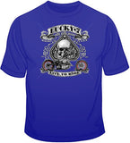 Lucky 7 Live to Ride T Shirt