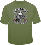 Lucky 7 Live to Ride T Shirt