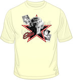 Marilyn Head / Star T Shirt