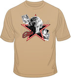 Marilyn Head / Star T Shirt