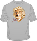 Marilyn Laugh T Shirt