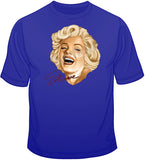 Marilyn Laugh T Shirt