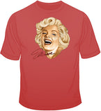 Marilyn Laugh T Shirt