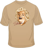 Marilyn Laugh T Shirt