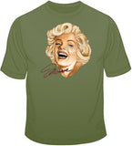 Marilyn Laugh T Shirt