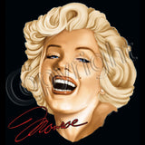 Marilyn Laugh T Shirt