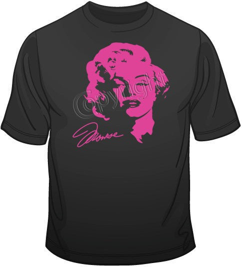 Marilyn Monroe Neon T Shirt