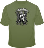 Marilyn w/ Angel Wings T Shirt