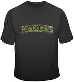 Marines (camo) T Shirt