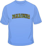 Marines (camo) T Shirt