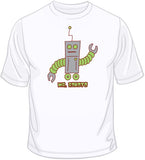 Mr. Roboto (3 x 4 print) T Shirt