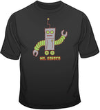 Mr. Roboto (3 x 4 print) T Shirt