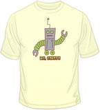 Mr. Roboto (3 x 4 print) T Shirt