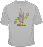 Mr. Roboto (3 x 4 print) T Shirt
