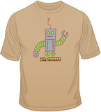 Mr. Roboto (3 x 4 print) T Shirt