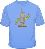 Mr. Roboto (3 x 4 print) T Shirt