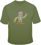 Mr. Roboto (3 x 4 print) T Shirt