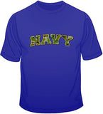 Navy (camo) T Shirt