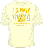 Navy - My Job is to Protect T Shirt