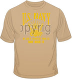 Navy - My Job is to Protect T Shirt