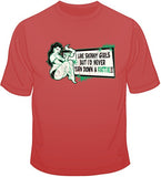 Never Turn Down a Fattie T Shirt