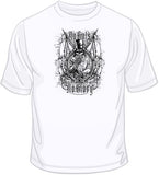 No Guts, No Glory (Black &amp; White) T Shirt