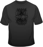 No Guts, No Glory (Black &amp; White) T Shirt