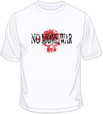 No More War T Shirt